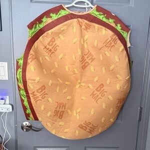McDonald's Big Mac Burger Costume  Item 422